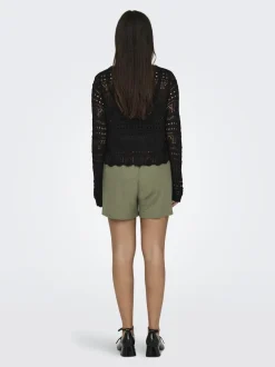 sun Lay L/S Boatneck Pullov. Knt*JDY Discount