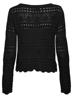 sun Lay L/S Boatneck Pullov. Knt*JDY Discount