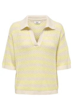 tikka S/S Polo Pullover Knt*JDY New