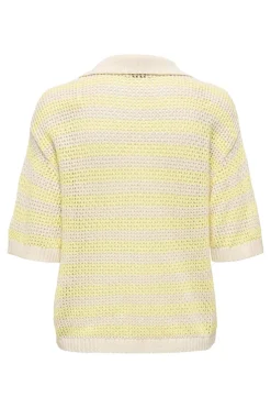 tikka S/S Polo Pullover Knt*JDY New