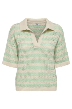 tikka S/S Polo Pullover Knt*JDY Best