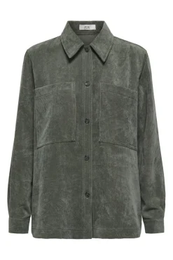 JDY ulla Ohio L/S Loose Shirt Dia< Bluser & Skjorter|Sæt 🛍️