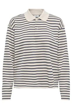 villa Polo L/S Shirt*JDY Hot