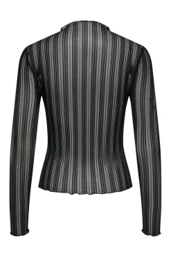 JDY vivy L/S Lurex Top< Bluser & Skjorter