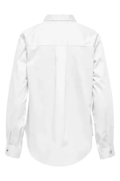 JDY willow L/S Pearl Shirt< Bluser & Skjorter|Ammevenligt Tøj