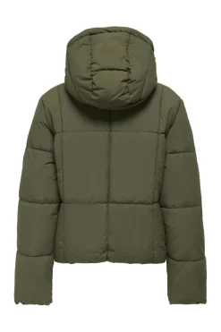 JDY wonder Short Hood Puffer Sij< Overtøj & Jakker