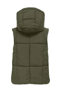 wonder Short Hood Waistcoat Sij*JDY New