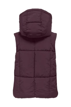 JDY wonder Short Hood Waistcoat Sij< Veste
