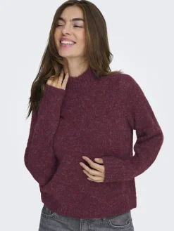 JDY zoey Life L/S Hn Raglan Pul Knt< Strik|Bluser & Skjorter