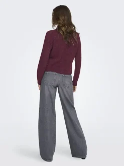 JDY zoey Life L/S Hn Raglan Pul Knt< Strik|Bluser & Skjorter