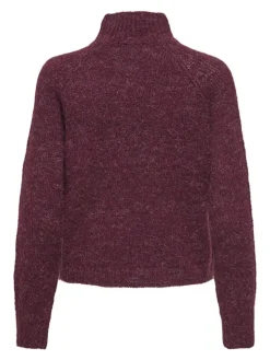 JDY zoey Life L/S Hn Raglan Pul Knt< Strik|Bluser & Skjorter