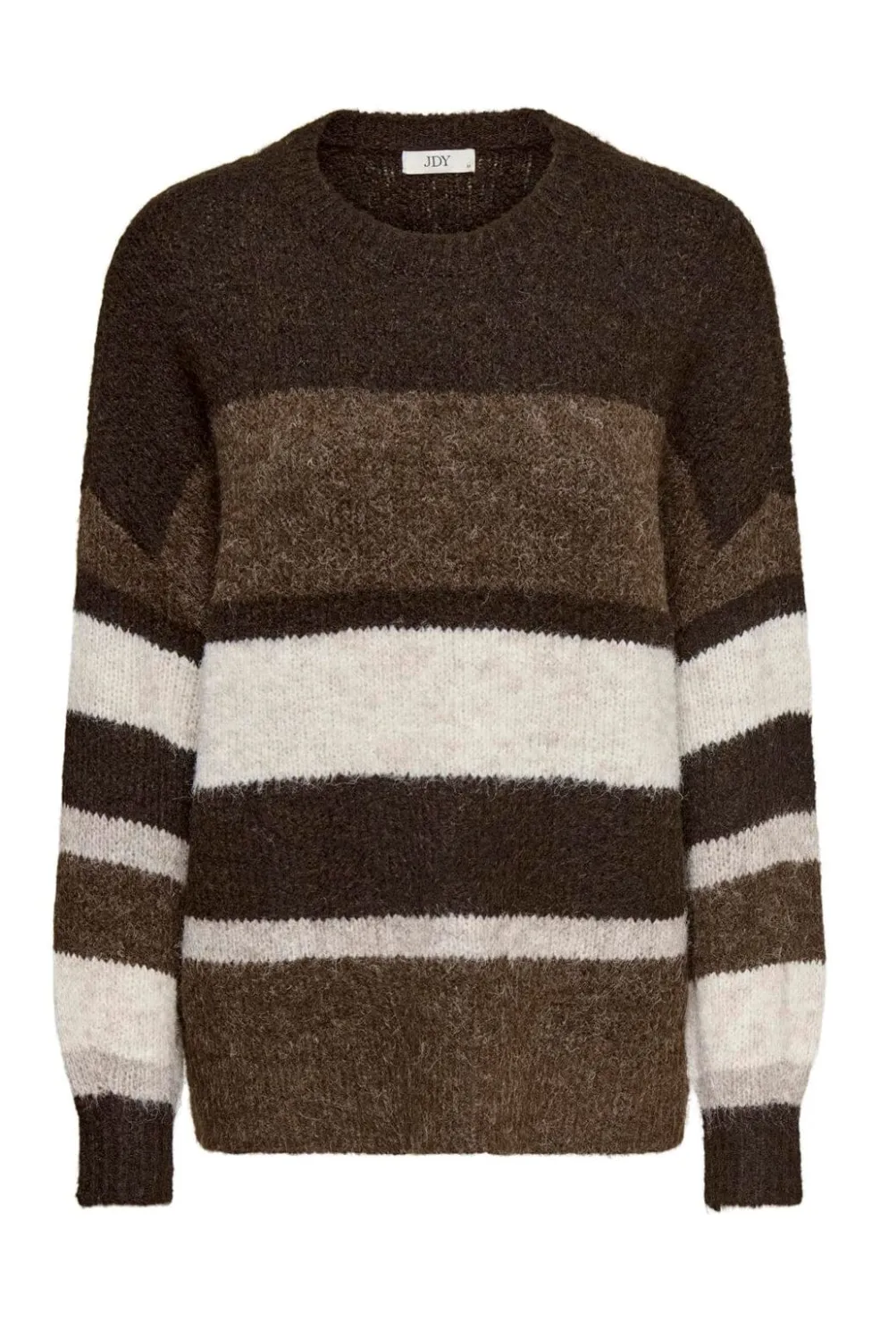 JDY zoey Life L/S On Colorblock Pull Knt< Strik|Bluser & Skjorter