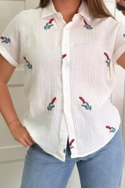 A-bee Jeanne Skjorte< Ammevenligt Tøj|Bluser & Skjorter