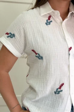 A-bee Jeanne Skjorte< Ammevenligt Tøj|Bluser & Skjorter