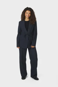 Neo Noir Jemmie Melange Blazer 165068< Sæt 🛍️|Jakkesæt