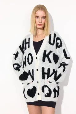 Hunkøn Jenny Knit Cardigan 25681< Cardigans|Ammevenligt Tøj