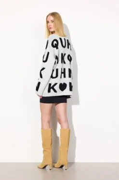 Hunkøn Jenny Knit Cardigan 25681< Cardigans|Ammevenligt Tøj