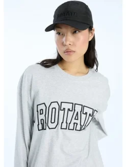 Rotate Jersey Ls T-shirt 1153281473< Bluser & Skjorter