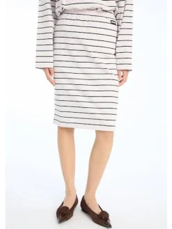 Jersey Midi Skirt 1154741810*Rotate Clearance