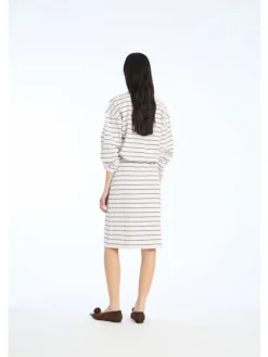 Jersey Midi Skirt 1154741810*Rotate Clearance