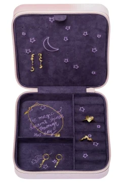 Jewelry Box Moon And Stars Rose 3919*Maanesten Best
