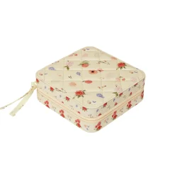 Maanesten Jewelry Box Roses And Shells< Smykkeskrin