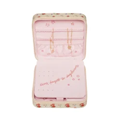 Maanesten Jewelry Box Roses And Shells< Smykkeskrin