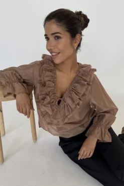 Continue Jody L/S 15012< Bluser & Skjorter