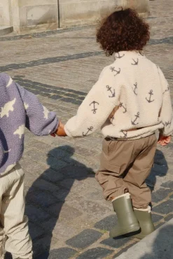 Konges Sløjd Jody Teddy Jacket Grs Ks103479<Børn Overtøj