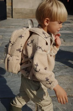 Konges Sløjd Jody Teddy Jacket Grs Ks103479<Børn Overtøj