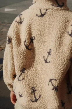 Konges Sløjd Jody Teddy Jacket Grs Ks103479<Børn Overtøj