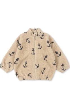 Konges Sløjd Jody Teddy Jacket Grs Ks103479<Børn Overtøj