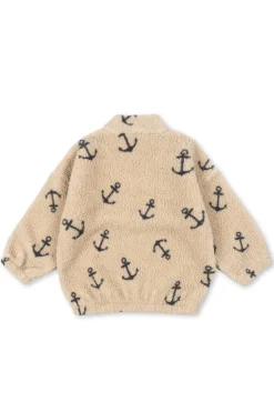 Konges Sløjd Jody Teddy Jacket Grs Ks103479<Børn Overtøj