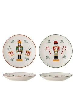 Bloomingville Jolly Tallerken, Rød, Stentøj 82058611< Ting Til Køkkenet