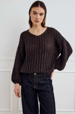 Noella Joseph Knit Sweater 12265001< Bluser & Skjorter|Strik