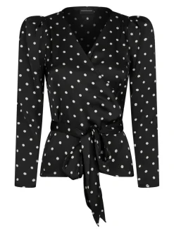 Valentin Studio Josie Dot Blouse 167301< Bluser & Skjorter