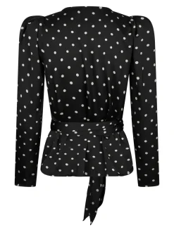 Valentin Studio Josie Dot Blouse 167301< Bluser & Skjorter