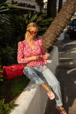 Josie Ink Dots Blouse 165457*Valentin Studio