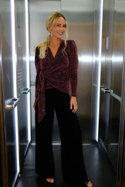 Valentin Studio Josie Wrap< Bluser & Skjorter|Ammevenligt Tøj