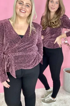 Valentin Studio Josie Wrap< Bluser & Skjorter|Ammevenligt Tøj