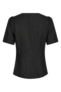 Jules B Pinstripe Blouse 167083*Neo Noir Outlet