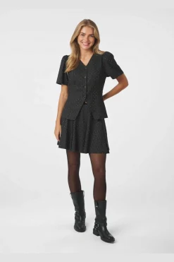 Jules B Pinstripe Blouse 167083*Neo Noir Outlet