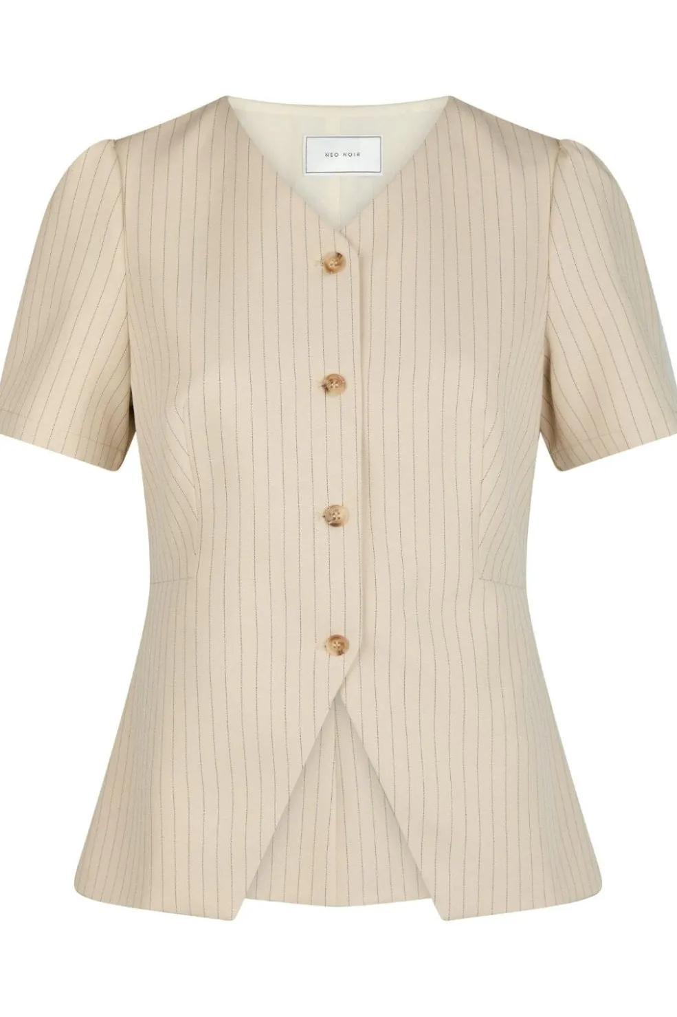 Jules Pinstriped Blouse 164812*Neo Noir Outlet