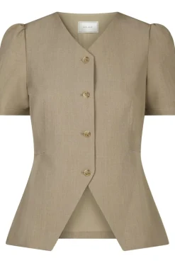 Neo Noir Jules Structure Blouse 165065< Bluser & Skjorter|Ammevenligt Tøj