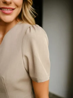 Neo Noir Jules Structure Blouse 165065< Bluser & Skjorter|Ammevenligt Tøj