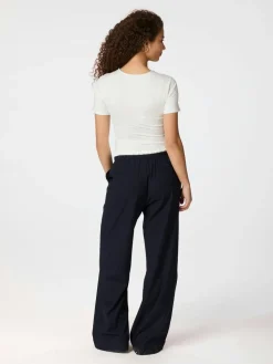 Julius Pinstripe Pants 164718*Neo Noir Best