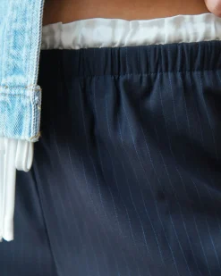 Julius Pinstripe Pants 164718*Neo Noir Best