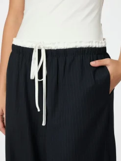 Julius Pinstripe Pants 164718*Neo Noir Best