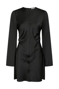 Neo Noir Jumari Heavy Sateen Dress 166937< Kjoler