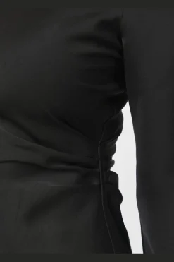 Neo Noir Jumari Heavy Sateen Dress 166937< Kjoler